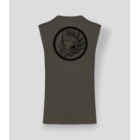 T-shirt sem mangas Metro Dark khaki - Summit Outdoor Lifestyle