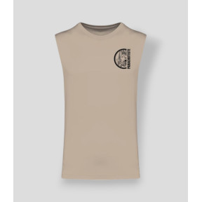 T-shirt sans manche Metro design Light sand - Summit Outdoor Lifestyle