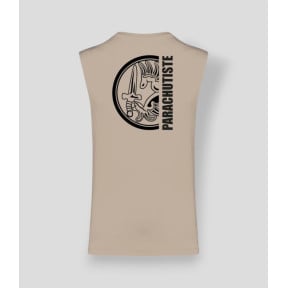 T-shirt sans manche Metro design Light sand - Summit Outdoor Lifestyle