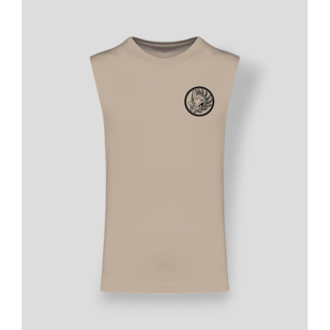 Camiseta sin mangas Metro Light sand - Summit Outdoor Lifestyle