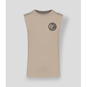 T-shirt sem mangas Metro Light sand - Summit Outdoor Lifestyle