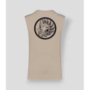 T-shirt sans manche Metro Light sand - Summit Outdoor Lifestyle