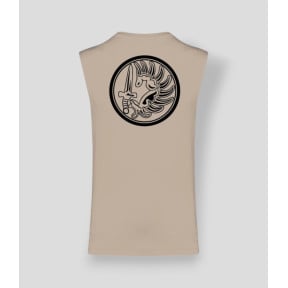 T-shirt senza maniche Metro Light sand - Summit Outdoor Lifestyle