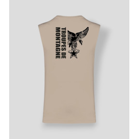 Ärmelloses T-Shirt Montagne Design Hellsand - Summit Outdoor Lifestyle