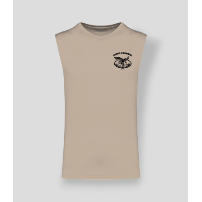 T-shirt sans manche Montagne Light sand - Summit Outdoor Lifestyle