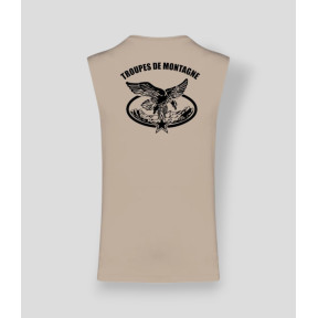 T-shirt sans manche Montagne Light sand - Summit Outdoor Lifestyle