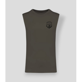 Camiseta sin mangas TDM Dark Kaki - Summit Outdoor Lifestyle