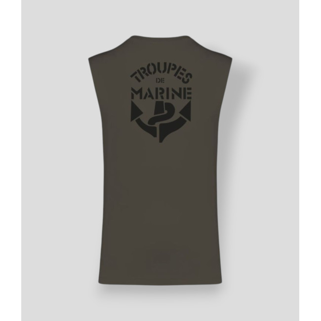 T-shirt senza maniche TDM Verde Scuro - Summit Outdoor Lifestyle
