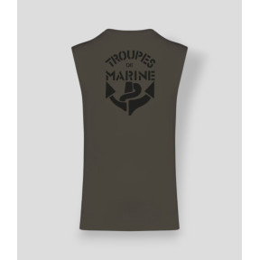 Mouwloos T-shirt TDM Dark kakhi - Summit Outdoor Lifestyle