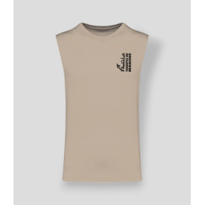 Camiseta sin mangas TDM design Light sand - Summit Outdoor Lifestyle