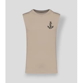 T-shirt sans manche TDM France Light sand - Summit Outdoor Lifestyle
