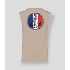 Koszulka bez rękawów TDM Francja Light sand - Summit Outdoor Lifestyle