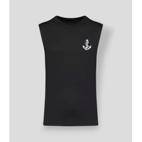 T-shirt sem mangas TDM France Preto - Summit Outdoor Lifestyle
