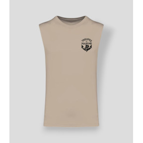 T-shirt senza maniche TDM Light sand - Summit Outdoor Lifestyle