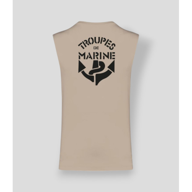 Camiseta sin mangas TDM Light sand - Summit Outdoor Lifestyle