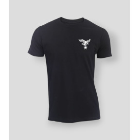 T-shirt Toupes de Montagne France Preto - Summit Outdoor Lifestyle