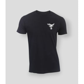 T-shirt Toupes de Montagne France Noir - Summit Outdoor Lifestyle