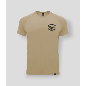 T-shirt Tropas de Montanha CONTROL DRY Coyote - Summit Outdoor Lifestyle