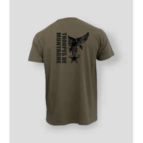 T-Shirt Gebirgstruppen Design Khaki - Summit Outdoor Lifestyle