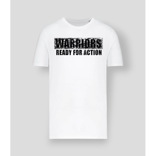 T-Shirt Warriors Military Weiß - Summit Outdoor Lifestyle