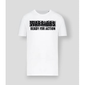 T-shirt Warriors Military Blanc - Summit Outdoor Lifestyle