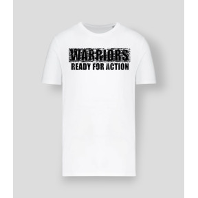 T-shirt Warriors Military Branco - Summit Outdoor Lifestyle
