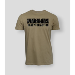 T-shirt Warriors Military Coyote - Summit Outdoor Lifestyle