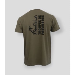 Camiseta Tropas de Marina diseño Caqui - Summit Outdoor Lifestyle