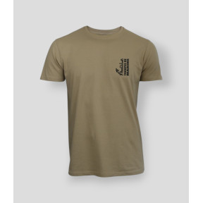 T-shirt Troupes de Marine design Coyote - Summit Outdoor Lifestyle