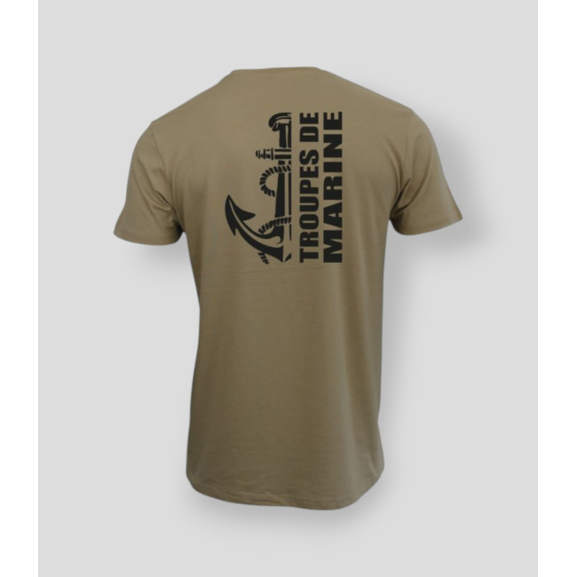 T-Shirt Marinetruppen Design Coyote - Summit Outdoor Lifestyle