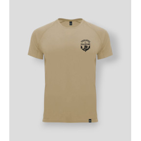 T-shirt Troupes de Marine CONTROL DRY Coyote - Summit Outdoor Lifestyle