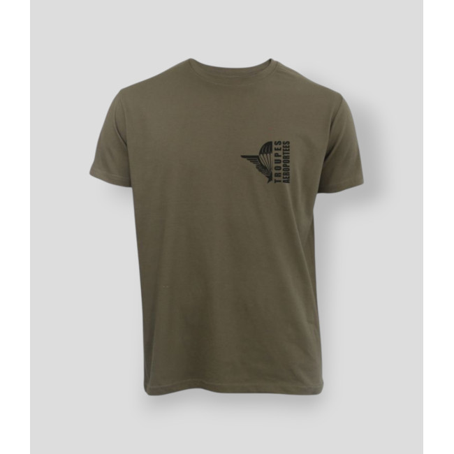 T-shirt Luchtlandingstroepen design Kaki - Summit Outdoor Lifestyle