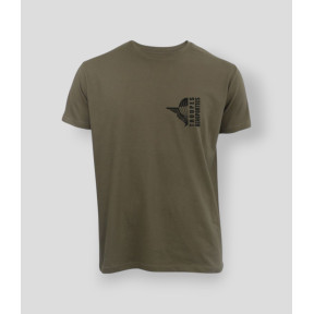 T-shirt Tropas Aerotransportadas design Caqui - Summit Outdoor Lifestyle