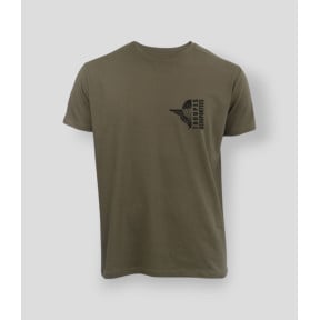 T-shirt Tropas Aerotransportadas design Caqui - Summit Outdoor Lifestyle