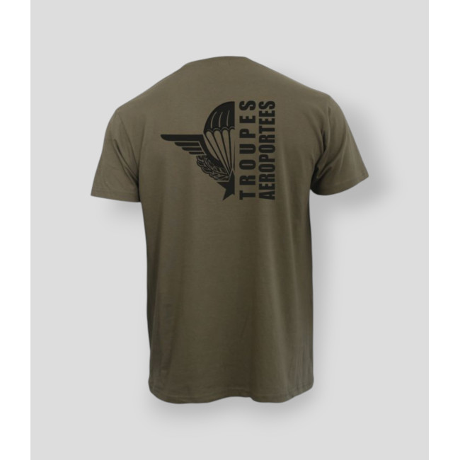 T-shirt Luchtlandingstroepen design Kaki - Summit Outdoor Lifestyle