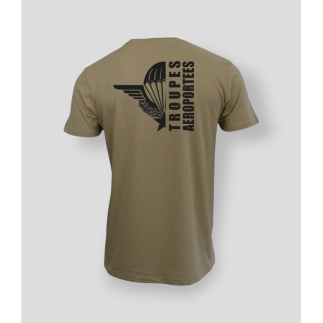 T-Shirt Luftlandetruppen Design Coyote - Summit Outdoor Lifestyle