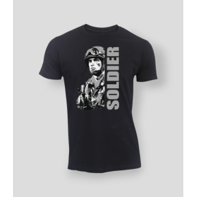T-Shirt Soldier Schwarz - Summit Outdoor Lifestyle