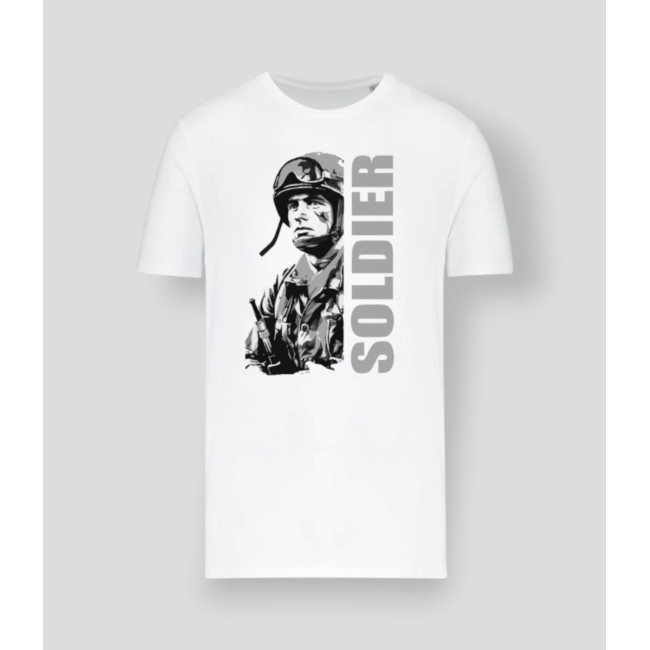 T-shirt Soldier Bianca - Summit Outdoor Lifestyle