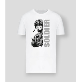 Camiseta Soldier Blanca - Summit Outdoor Lifestyle