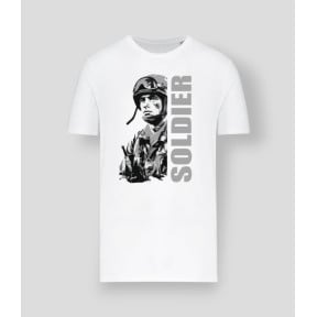 Camiseta Soldier Blanca - Summit Outdoor Lifestyle