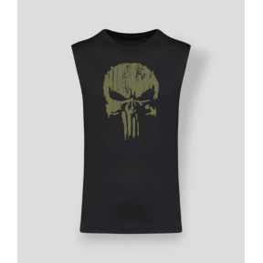 Canotta Punisher Kaki Nero - Summit Outdoor Lifestyle