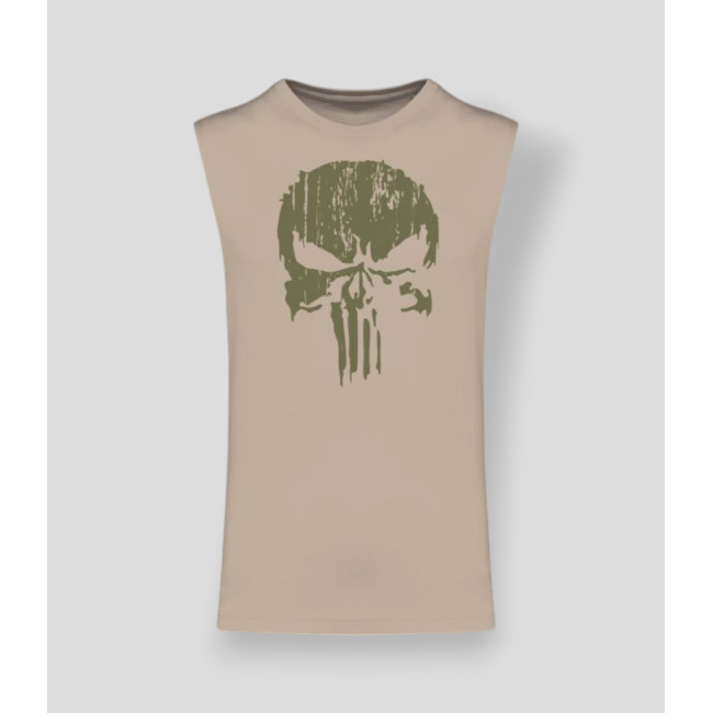 Ärmelloses T-Shirt Punisher Khaki Hellsand - Summit Outdoor Lifestyle