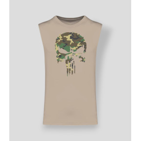 Koszulka bez rękawów Punisher Camo Light sand - Summit Outdoor Lifestyle