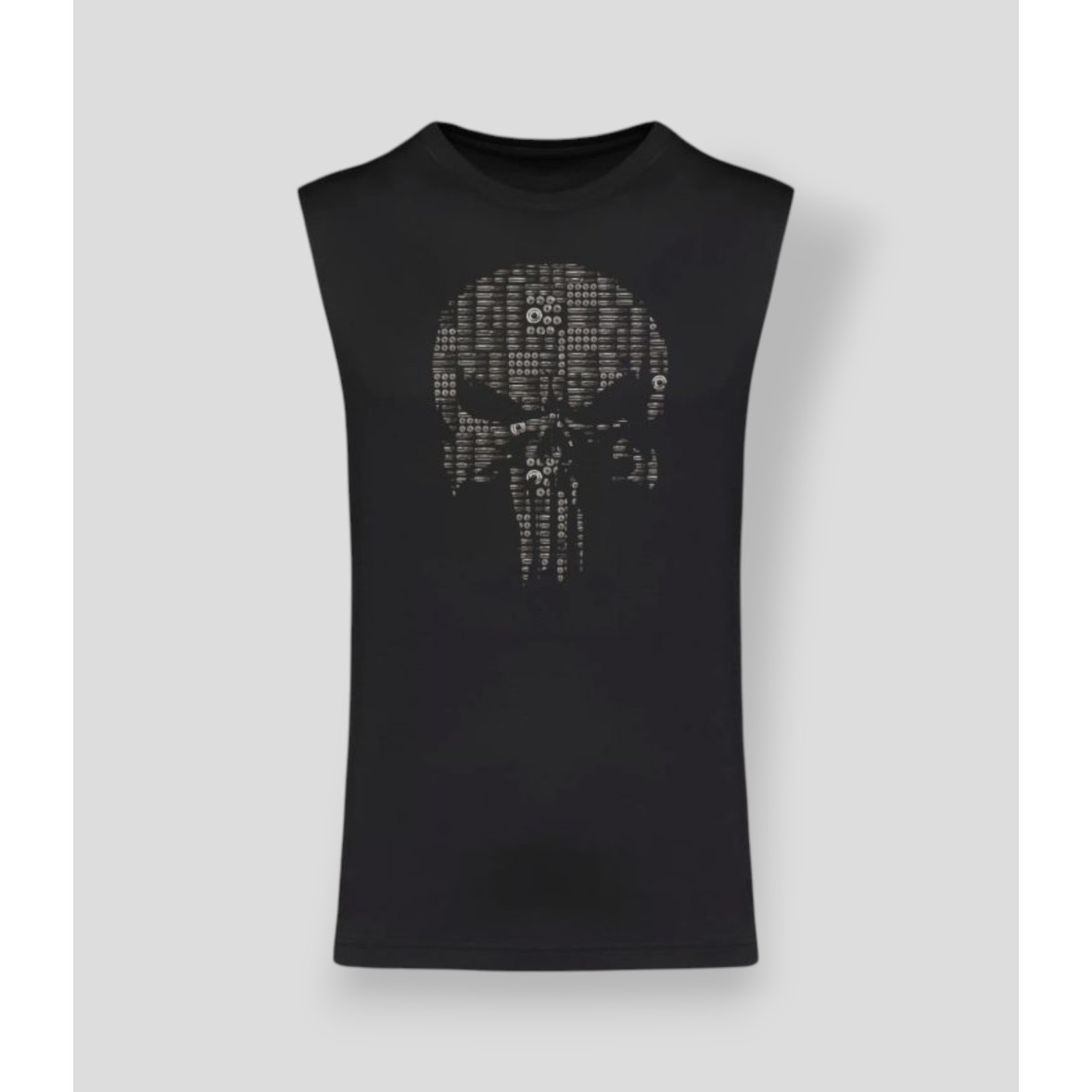 Homme T-shirt à boutons T-shirt Chemise Henley Sans manches Henley Été