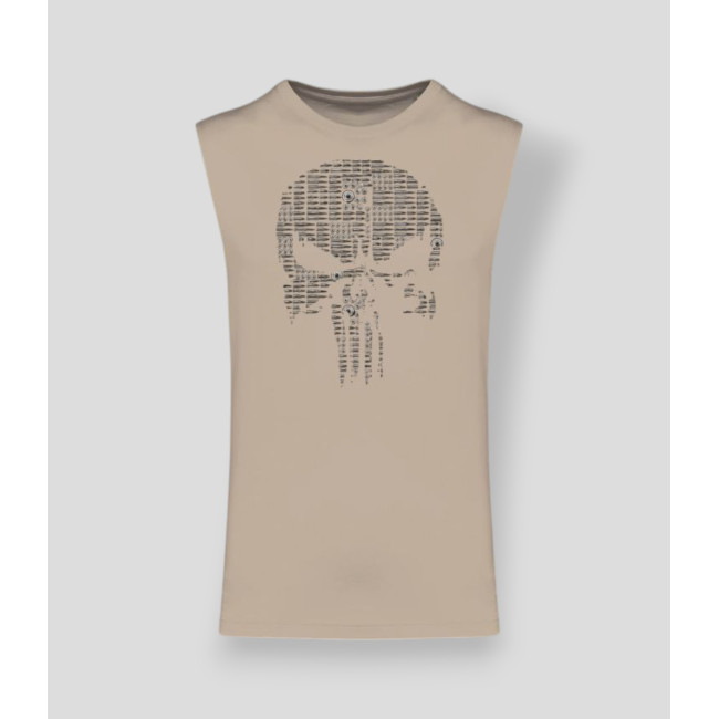 T-shirt sans manche Punisher Balles Light sand - Summit Outdoor Lifestyle