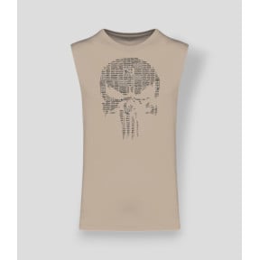 T-shirt sem mangas Punisher Balas Light sand - Summit Outdoor Lifestyle