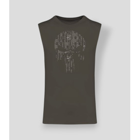 Camiseta sin mangas Punisher Balas Caqui oscuro - Summit Outdoor Lifestyle