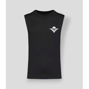 Ärmelloses T-Shirt Fallschirmjäger Frankreich Schwarz - Summit Outdoor Lifestyle