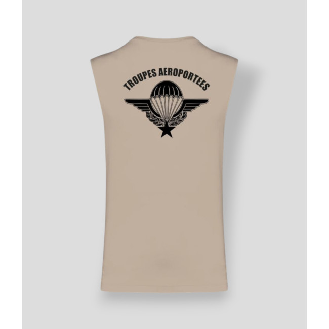 T-shirt sem mangas Para Light sand - Summit Outdoor Lifestyle