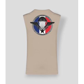 Camisola sem mangas Para France Light Sand - Summit Outdoor Lifestyle
